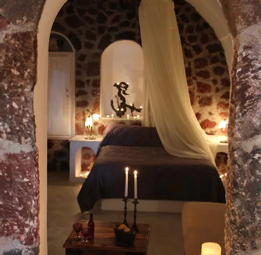 Apartament Thea Imerovigli (Santorini)