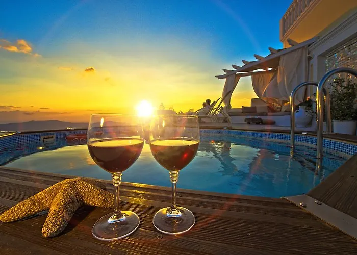 Daire Thea Imerovigli (Santorini)