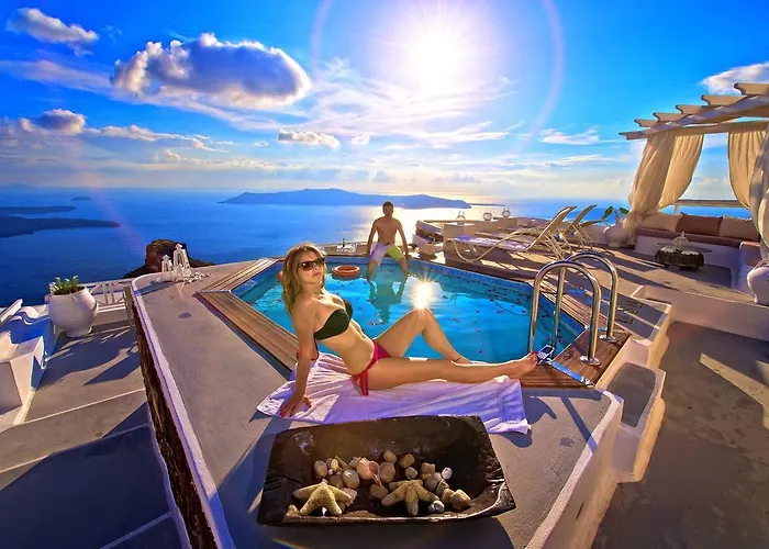 Daire Thea Imerovigli (Santorini)