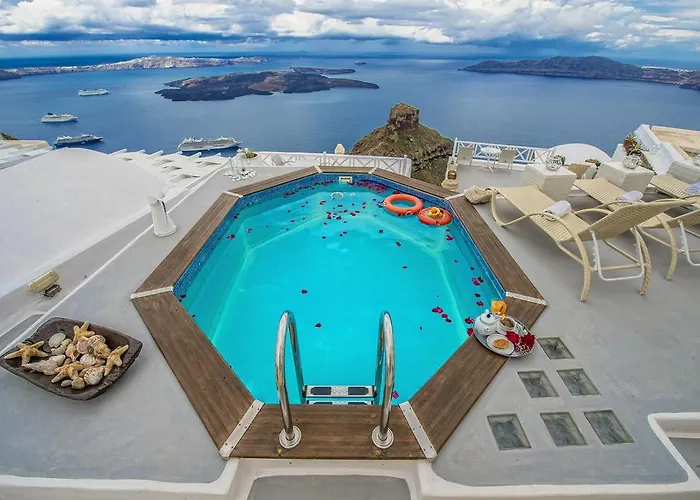 Lejlighed Thea Imerovigli (Santorini)