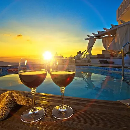 Apartament Thea Imerovigli (Santorini)