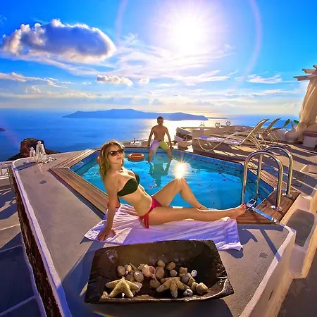Apartament Thea Imerovigli (Santorini)